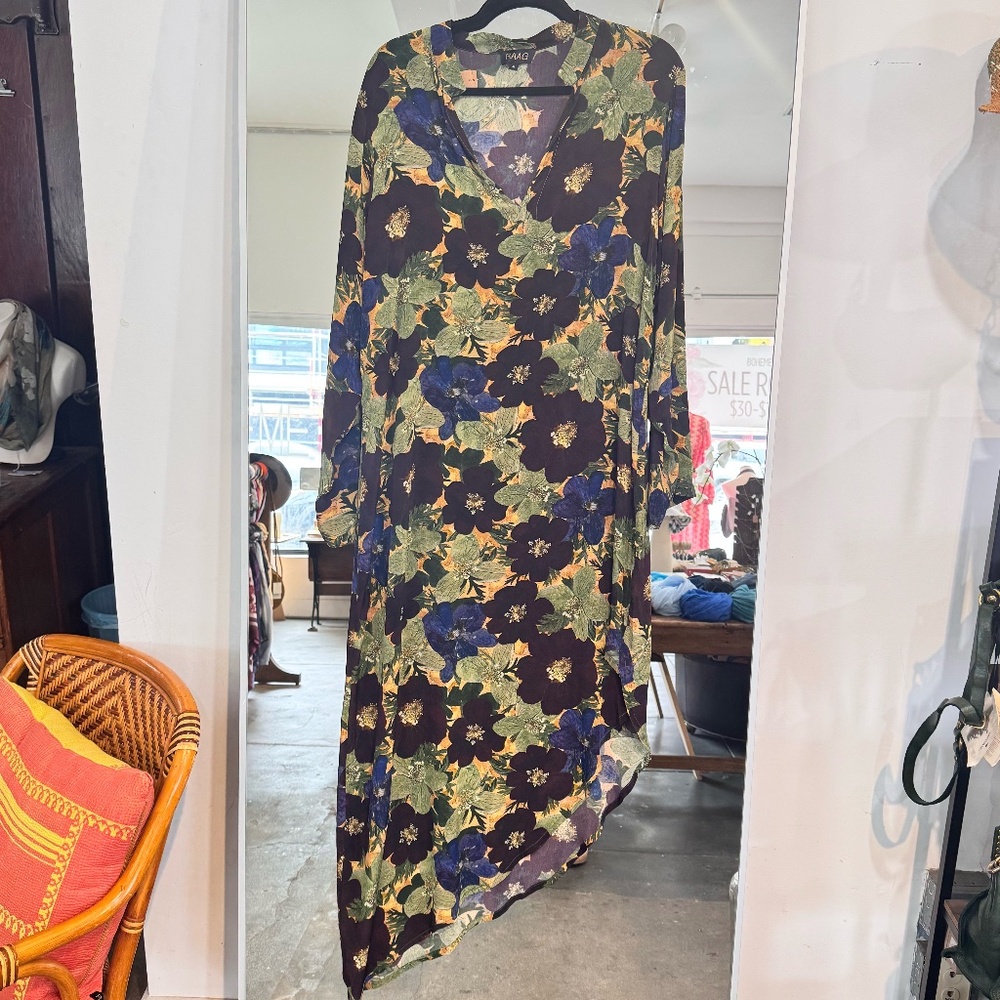 Raag Dress - Digital Printed